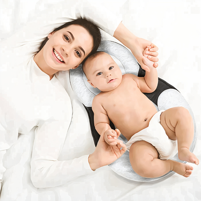 Baby Pillow Flat Head Support Ergonomic Newborn Sleep Cushion
