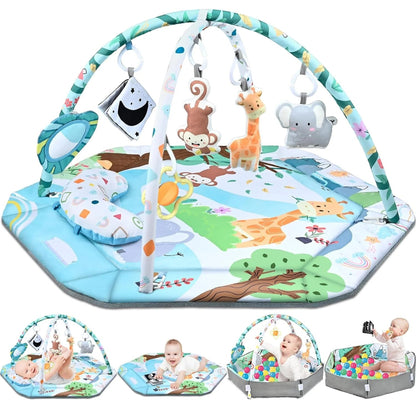 Baby Play Mat Infant Play Gym Activity Activity Play Mat