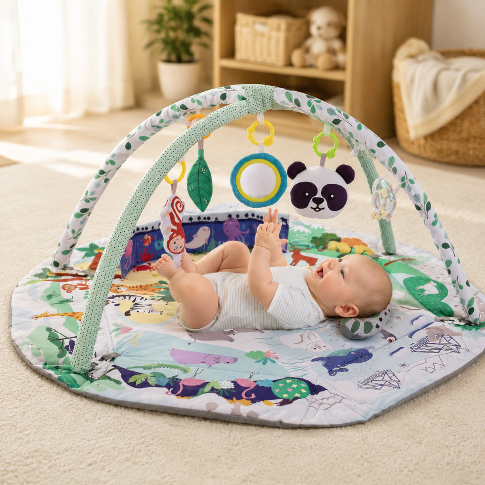 Baby Play Mat Infant Play Gym Activity Activity Play Mat
