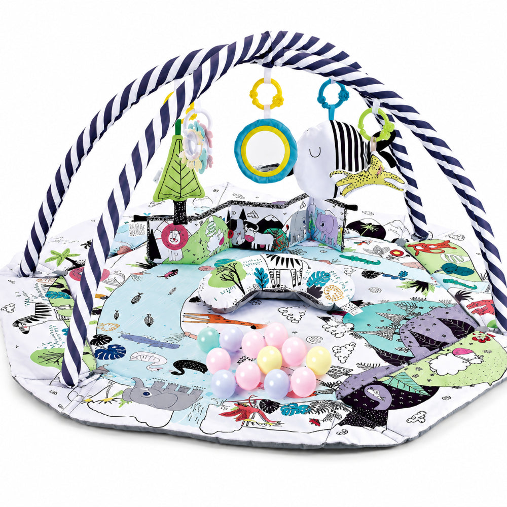 Baby Play Mat Infant Play Gym Activity Activity Play Mat