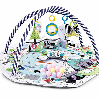 Baby Play Mat Infant Play Gym Activity Activity Play Mat