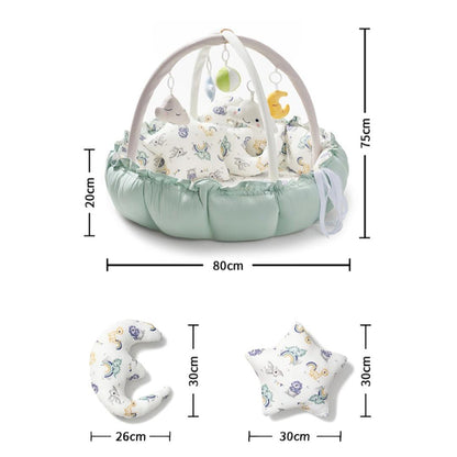 Baby Spielmatte Gepolsterte Aktivitätsgymnastik Bauchzeit Krabbeln