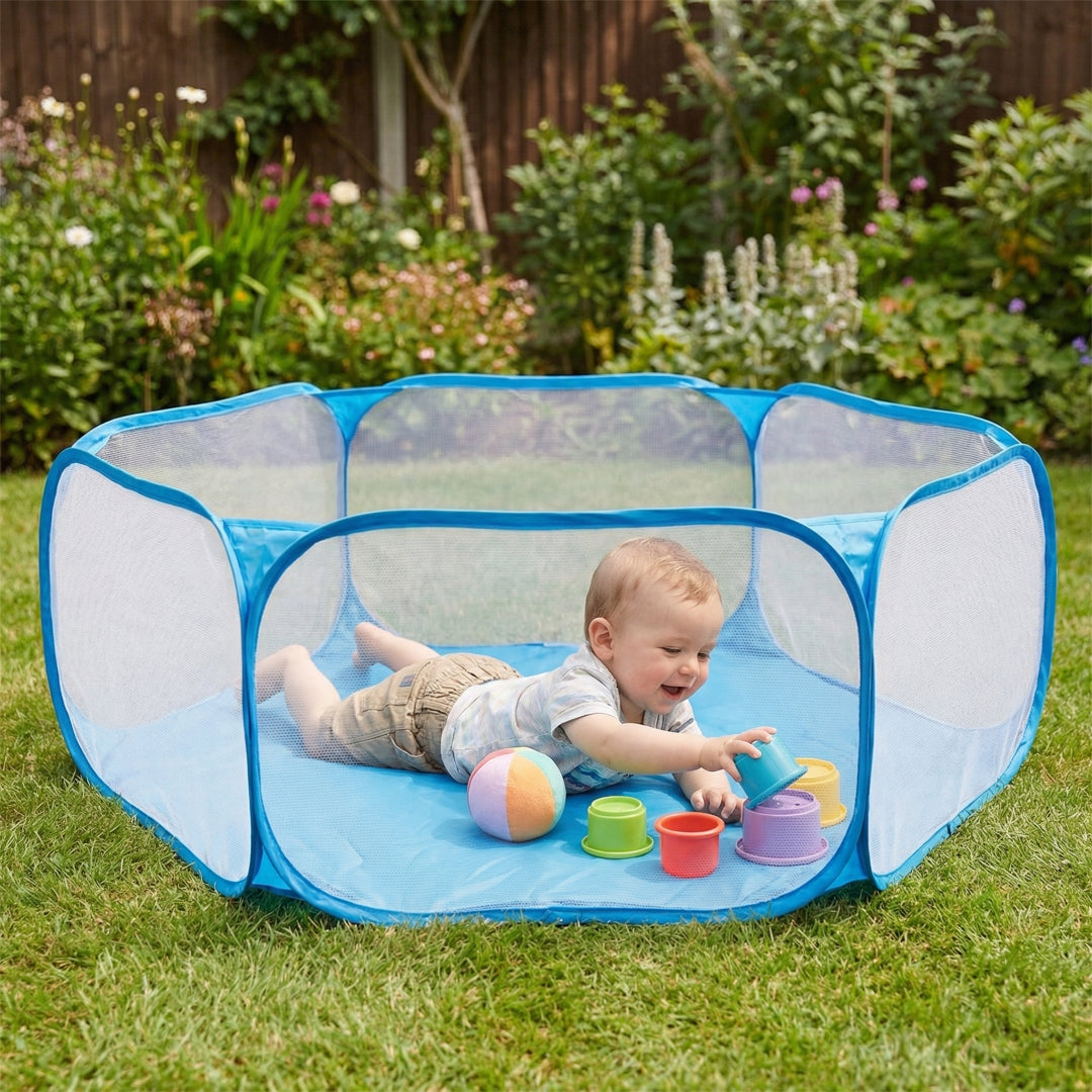 Baby Playpen Portable Pop Up Travel Play Yard Ball Pit