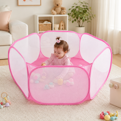 Baby Playpen Portable Pop Up Travel Play Yard Ball Pit