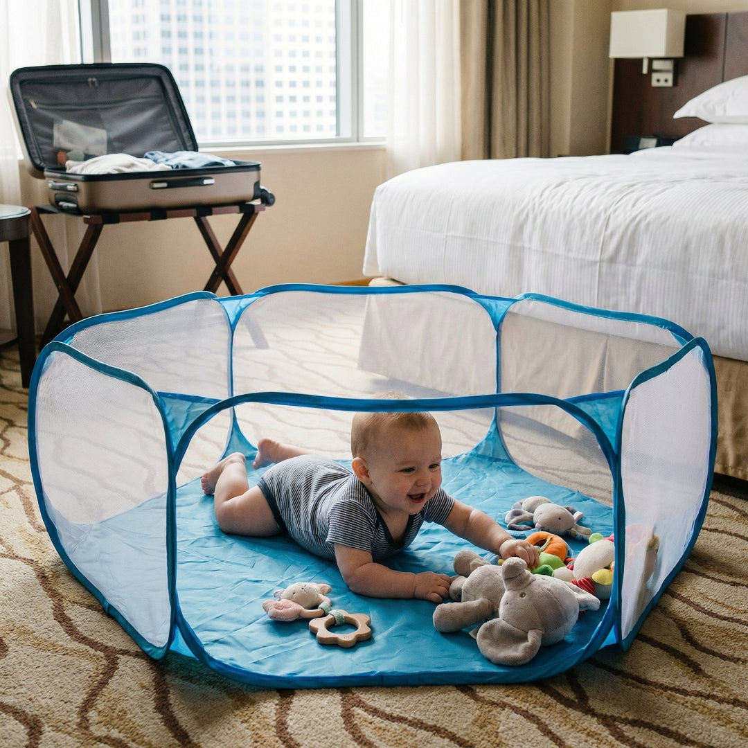 Baby Playpen Portable Pop Up Travel Play Yard Ball Pit