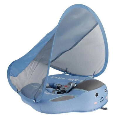Baby Pool Float Canopy Infant Swim Seat Water Support