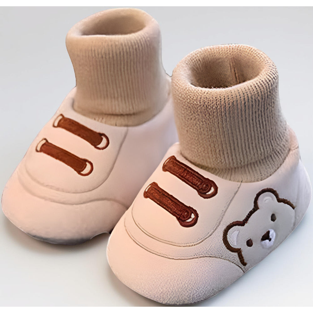 Baby Shoes Non Slip Infant Sock Booties Toddler First Walker