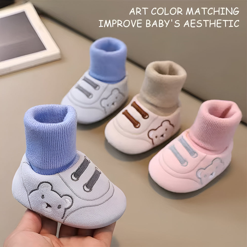 Baby Shoes Non Slip Infant Sock Booties Toddler First Walker