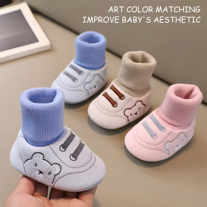 Baby Shoes Non Slip Infant Sock Booties Toddler First Walker