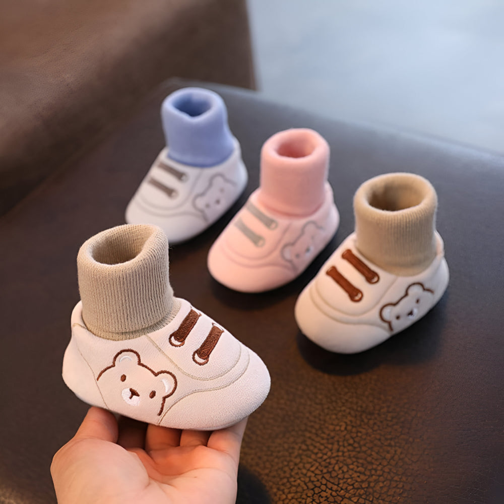 Baby Shoes Non Slip Infant Sock Booties Toddler First Walker