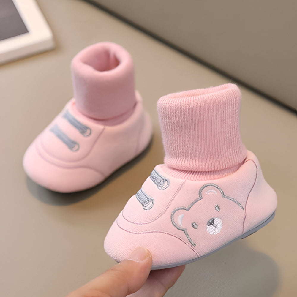 Baby Shoes Non Slip Infant Sock Booties Toddler First Walker