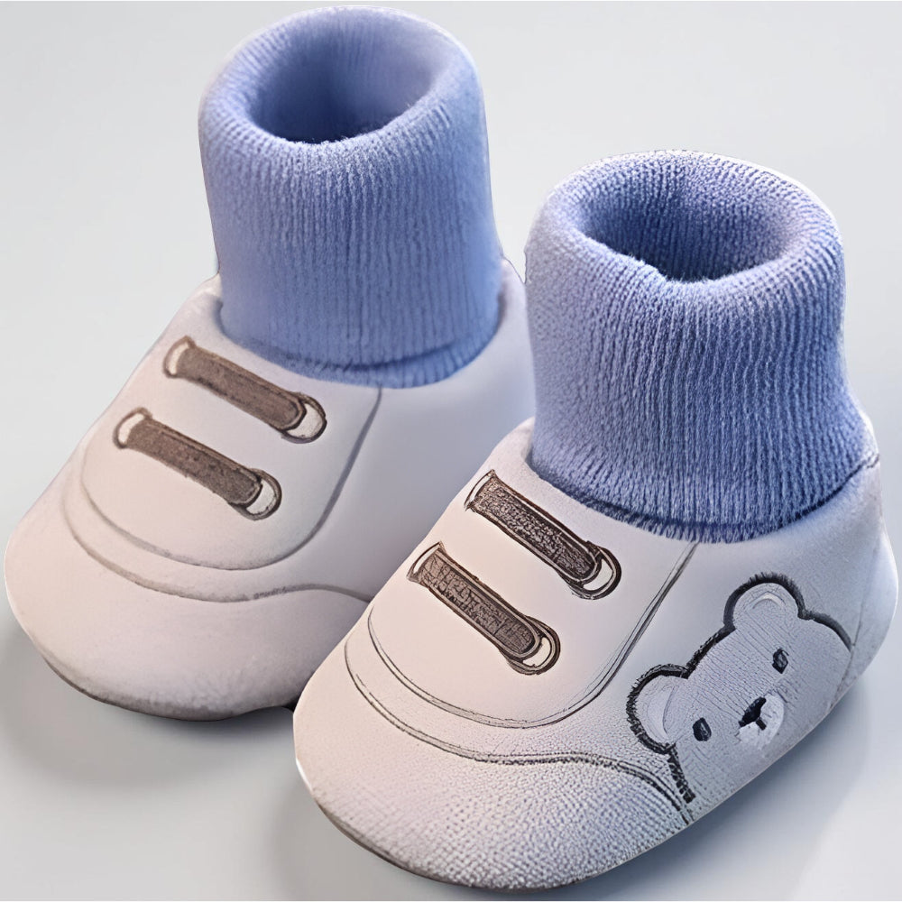 Baby Shoes Non Slip Infant Sock Booties Toddler First Walker