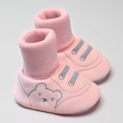 Baby Shoes Non Slip Infant Sock Booties Toddler First Walker