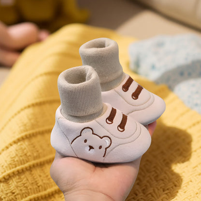 Baby Shoes Non Slip Infant Sock Booties Toddler First Walker
