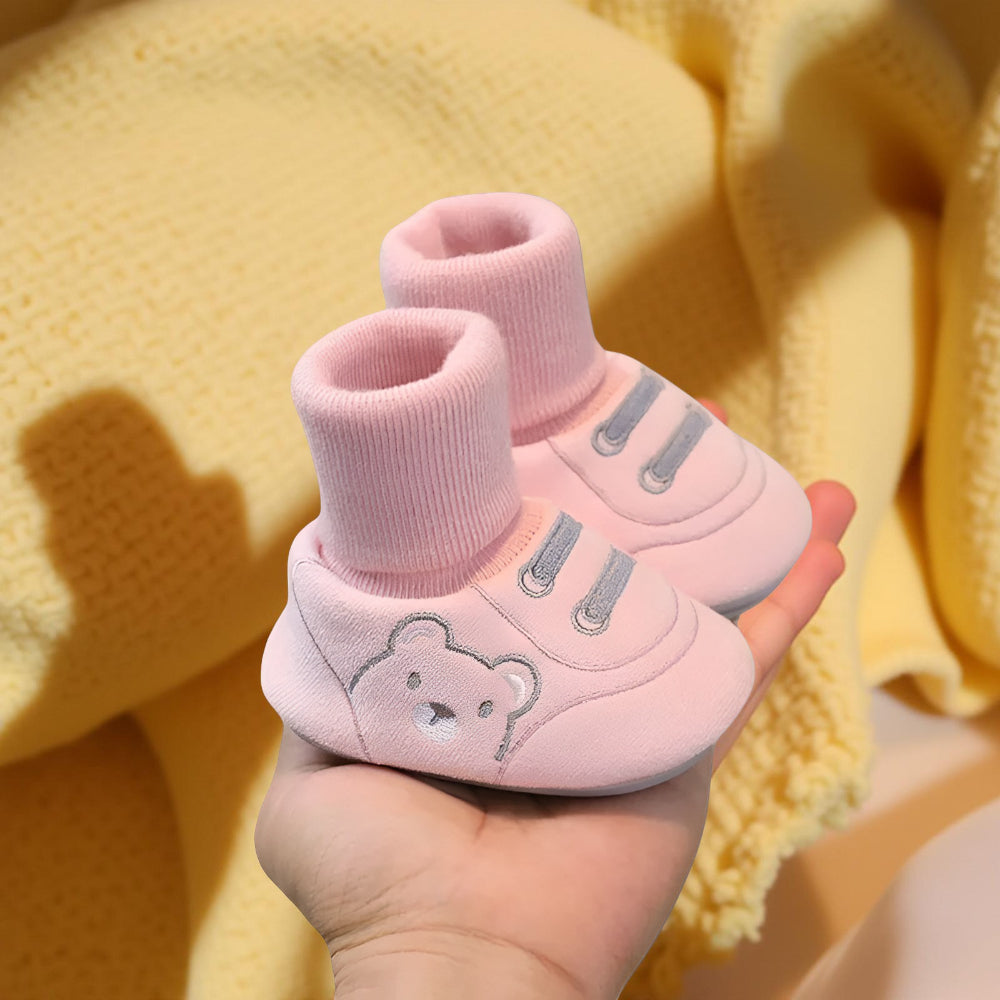 Baby Shoes Non Slip Infant Sock Booties Toddler First Walker