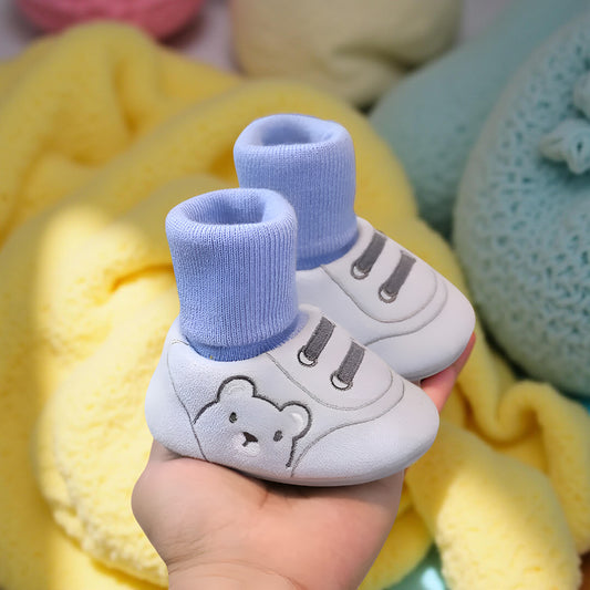 Baby Shoes Non Slip Infant Sock Booties Toddler First Walker