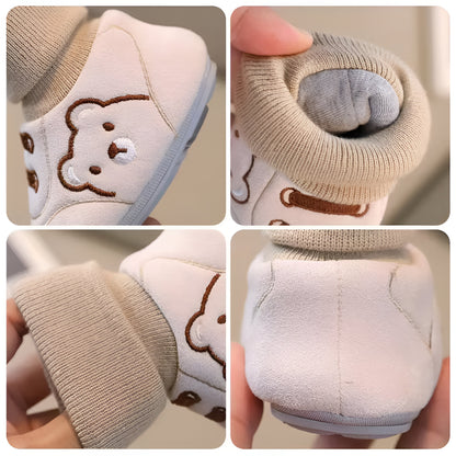 Baby Shoes Non Slip Infant Sock Booties Toddler First Walker