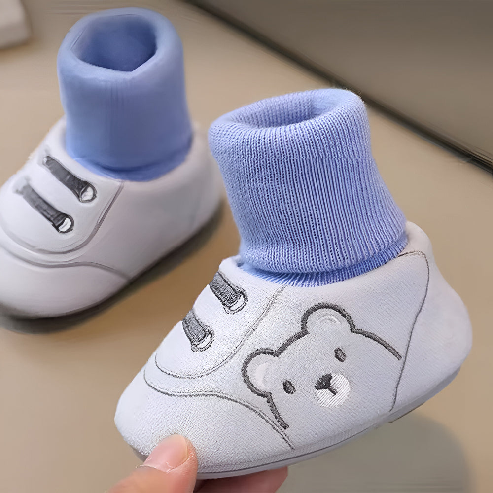 Baby Shoes Non Slip Infant Sock Booties Toddler First Walker