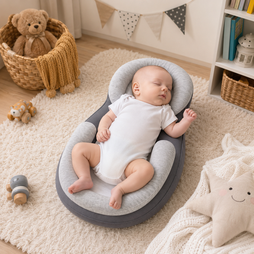 Baby Support Pillow Infant Support Ergonomic Pillow Baby Reflux