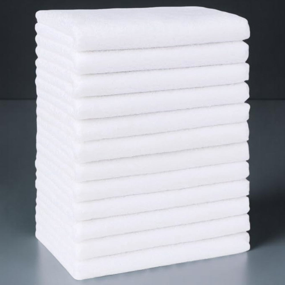 Baby Towels Washcloth Set Absorbent Reusable Cleaning Cloths