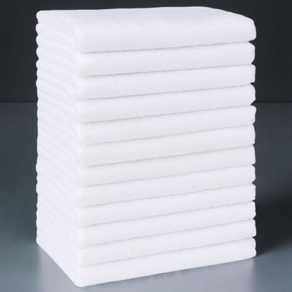 Baby Towels Washcloth Set Absorbent Reusable Cleaning Cloths