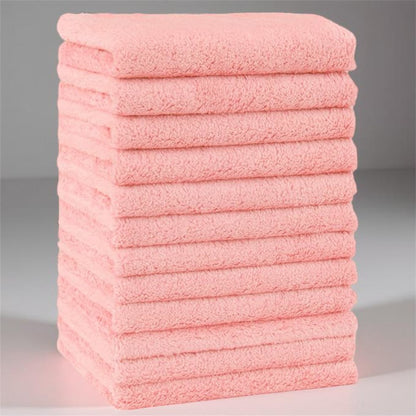 Baby Towels Washcloth Set Absorbent Reusable Cleaning Cloths