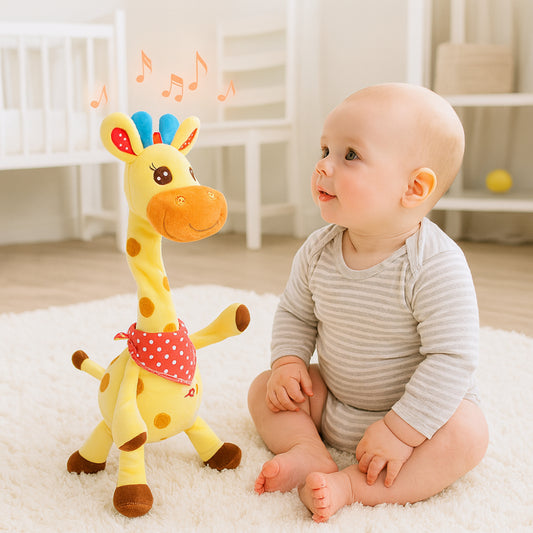Baby Toy Interactive Giraffe Singing Dancing Plush