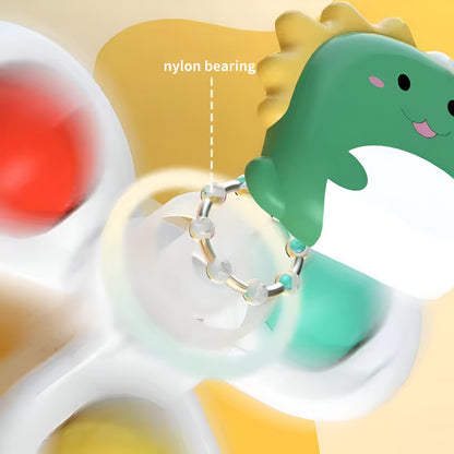 Baby Toy Suction Spinning Wall Activity Set