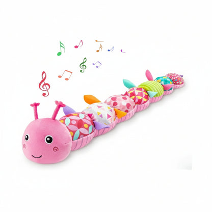 Baby Toys Musical Sensory Plush Caterpillar Rattle