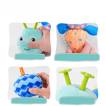 Baby Toys Musical Sensory Plush Caterpillar Rattle