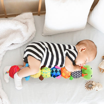Baby Toys Musical Sensory Plush Caterpillar Rattle