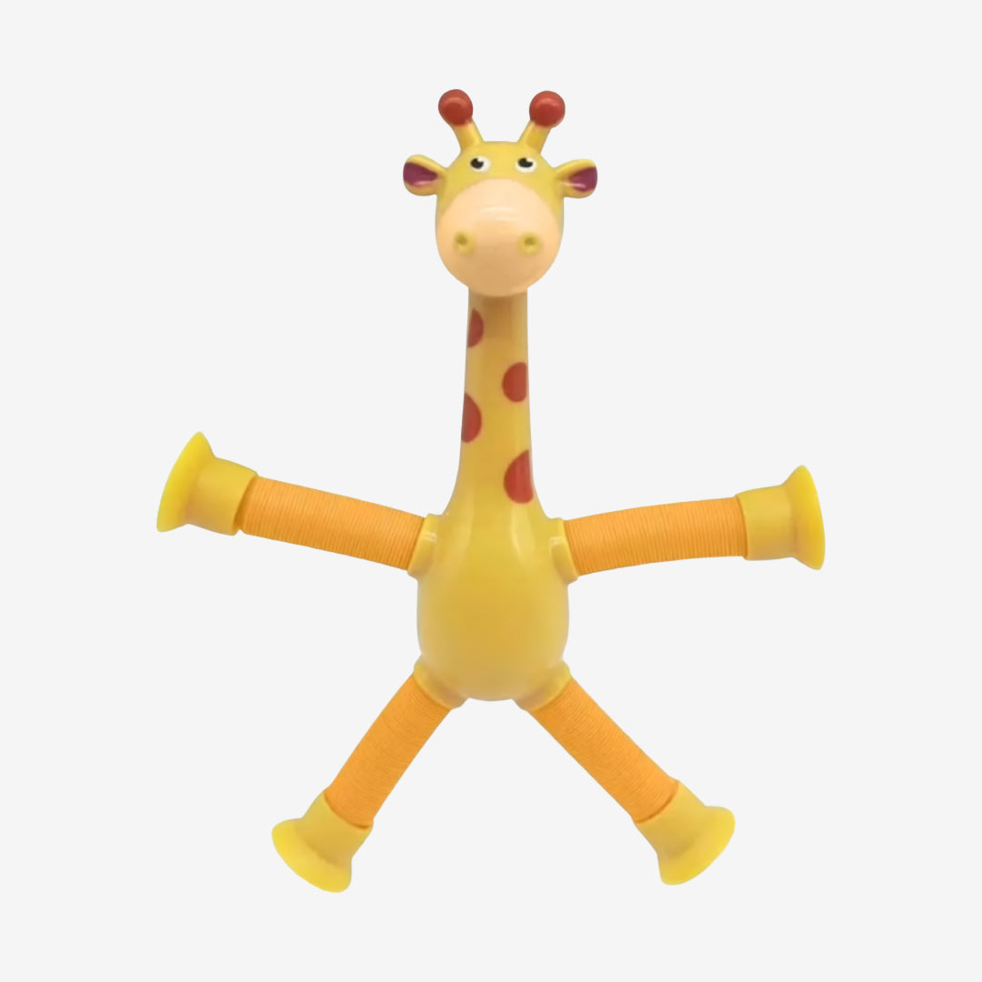 Baby Toys Sensory Giraffe Suction Activity Development Toy