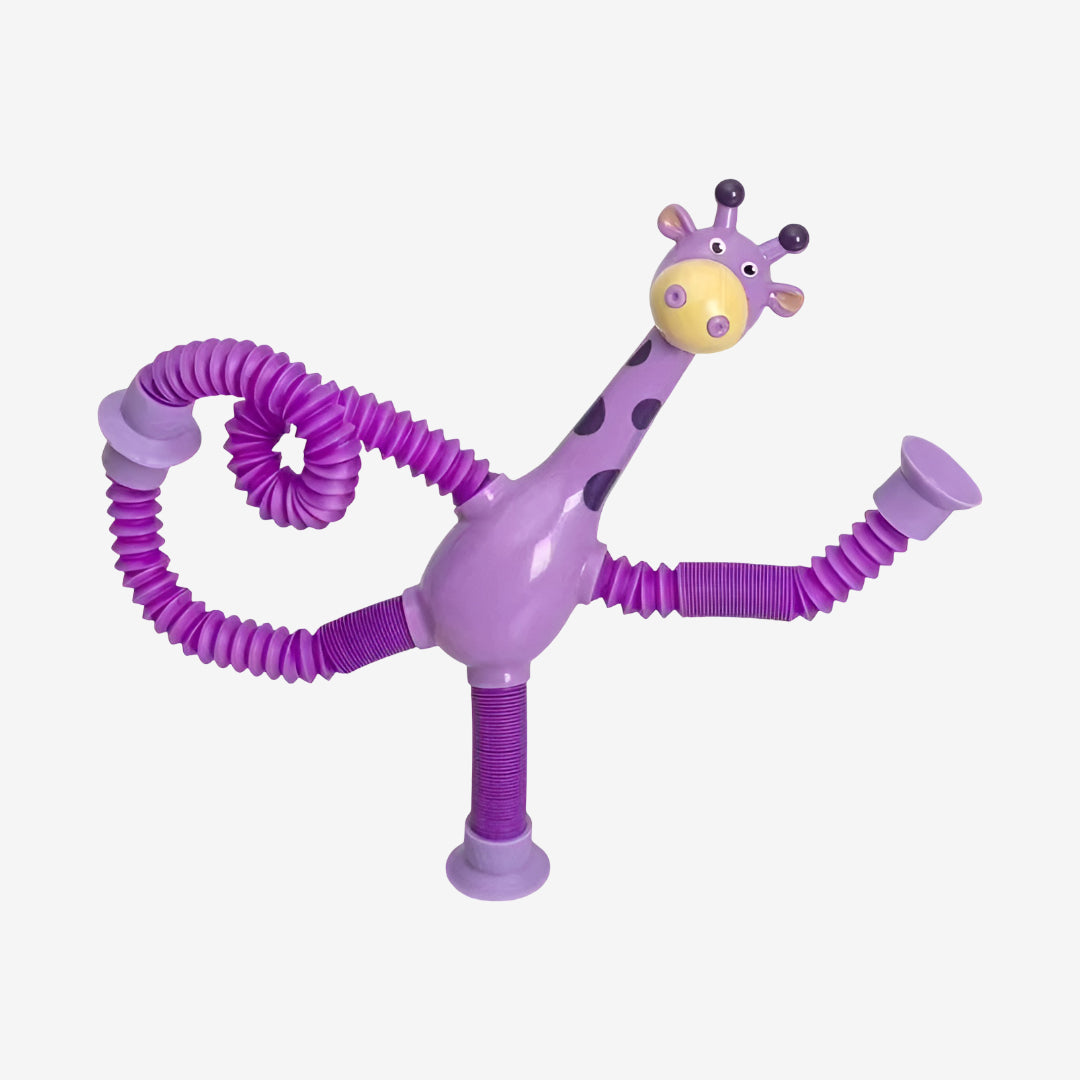 Baby Toys Sensory Giraffe Suction Activity Development Toy