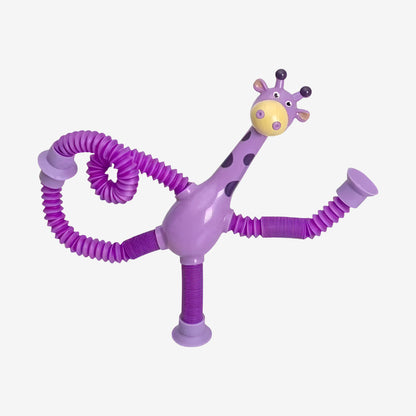 Baby Toys Sensory Giraffe Suction Activity Development Toy