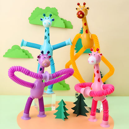 Baby Toys Sensory Giraffe Suction Activity Development Toy
