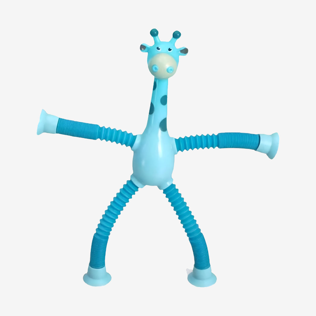 Baby Toys Sensory Giraffe Suction Activity Development Toy