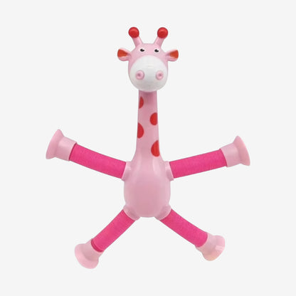 Baby Toys Sensory Giraffe Suction Activity Development Toy