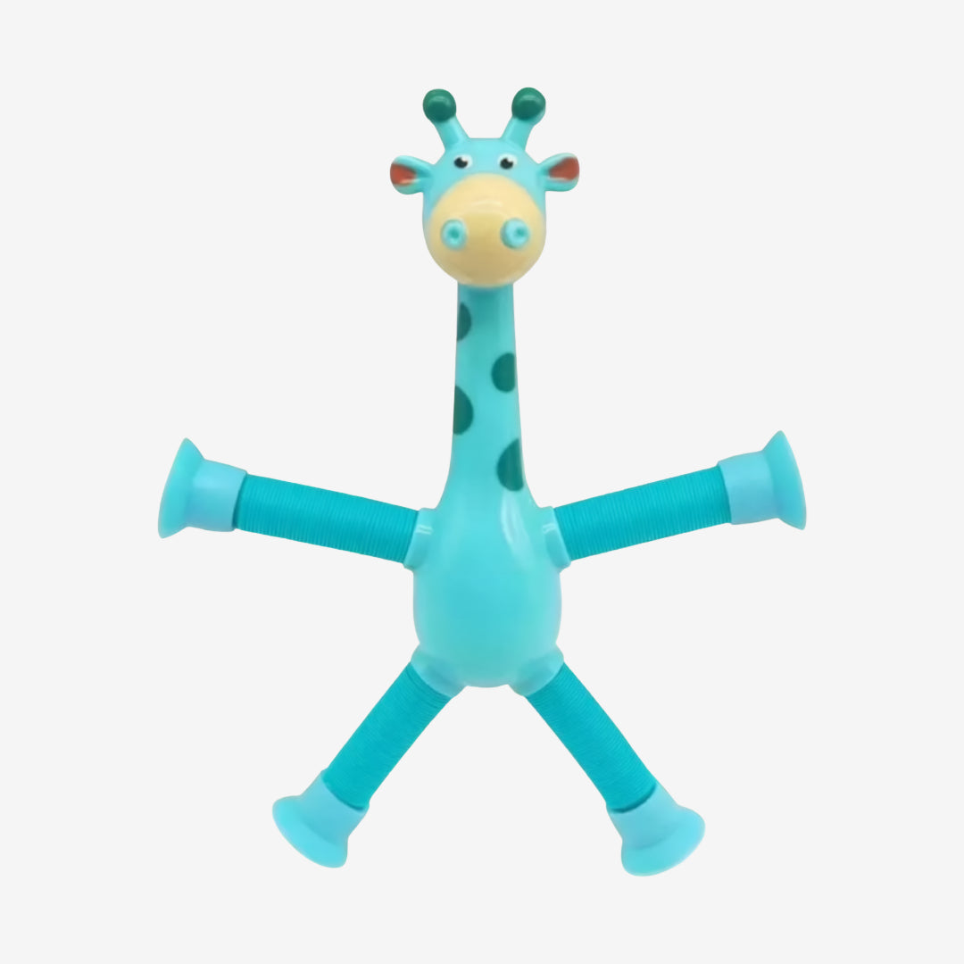 Baby Toys Sensory Giraffe Suction Activity Development Toy
