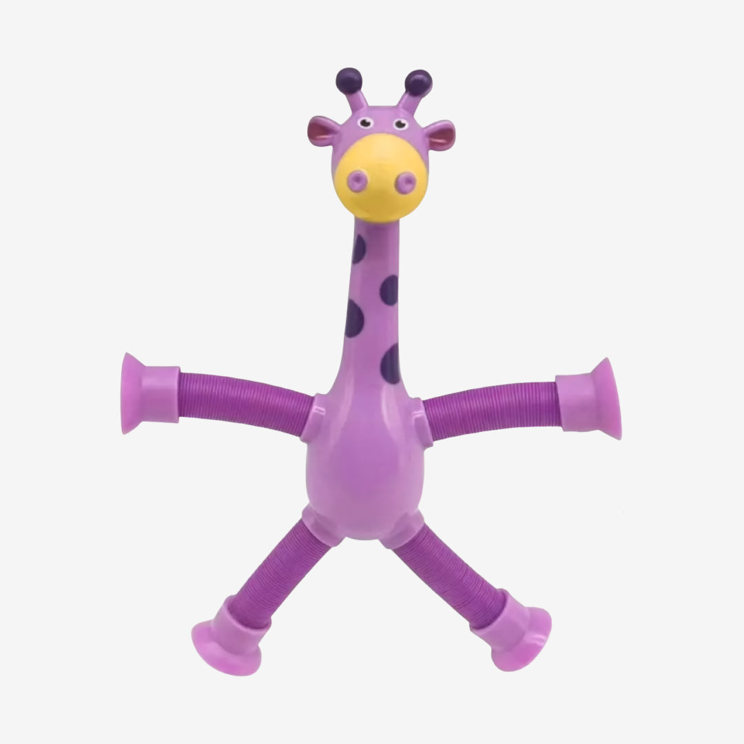 Baby Toys Sensory Giraffe Suction Activity Development Toy