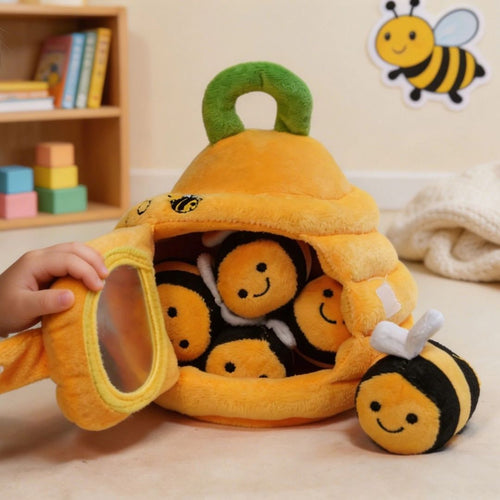 Baby Toys Sensory Rattle Beehive Activity Play Set