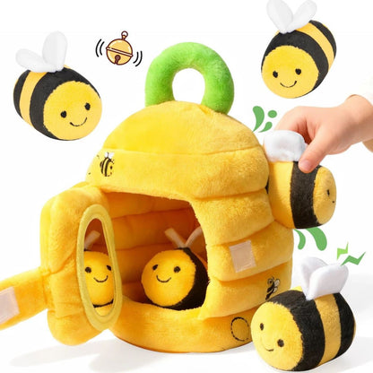 Baby Toys Sensory Rattle Beehive Activity Play Set