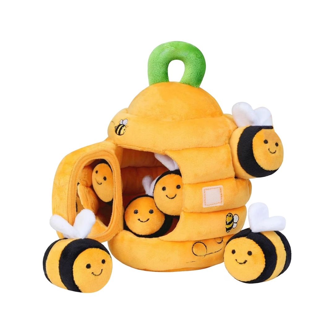 Baby Toys Sensory Rattle Beehive Activity Play Set