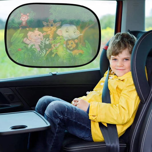 Baby Car Sun Shade Window UV Protection 1