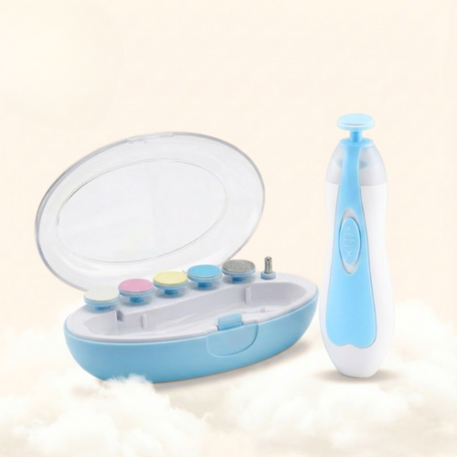 Baby Nail Trimmer Electric Grooming File Kit