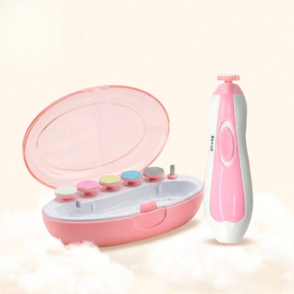 Baby Nail Trimmer Electric Grooming File Kit