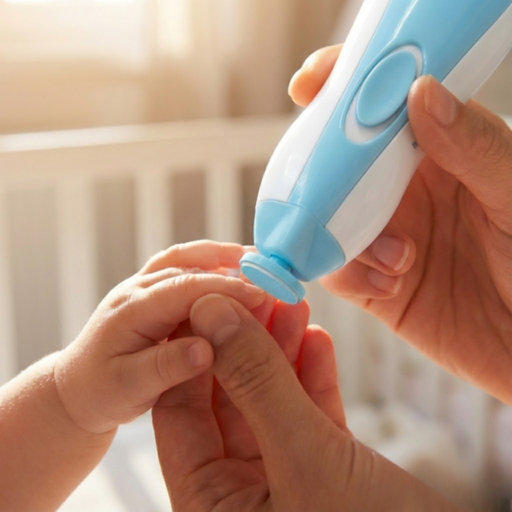 Baby Nail Trimmer Electric Grooming File Kit