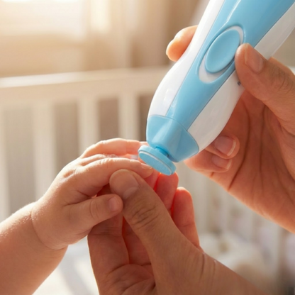 Baby Nail Trimmer Electric Grooming File Kit