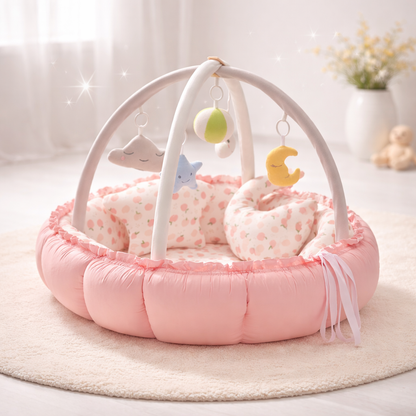 Baby Spielmatte Gepolsterte Aktivitätsgymnastik Bauchzeit Krabbeln