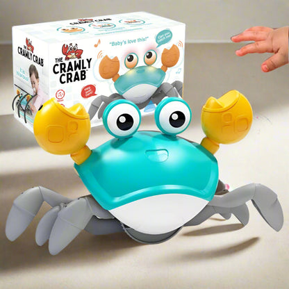 Baby Toy Interactive Crawling Musical Crab