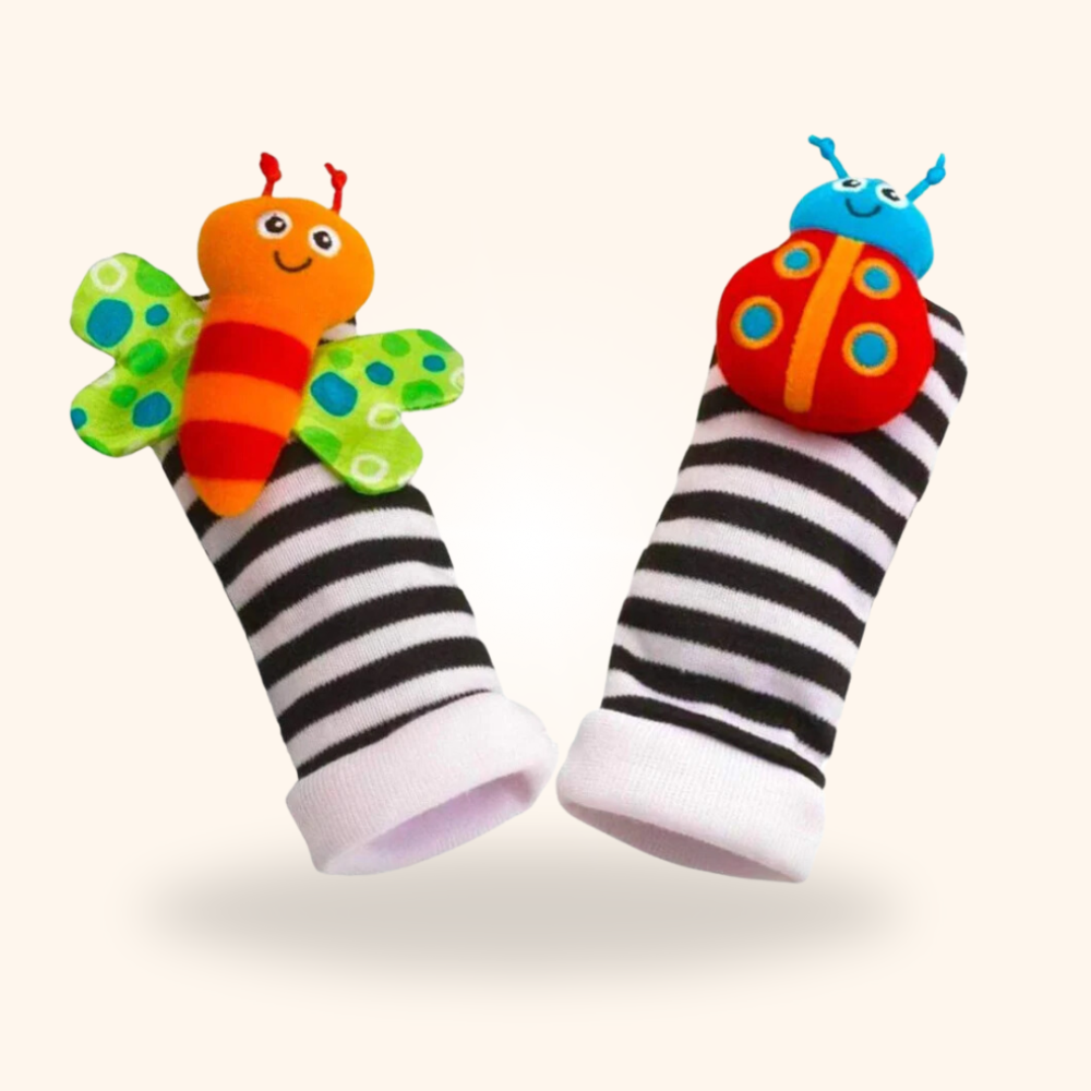 Toddla™ Rattle Toy Socks - Image 2